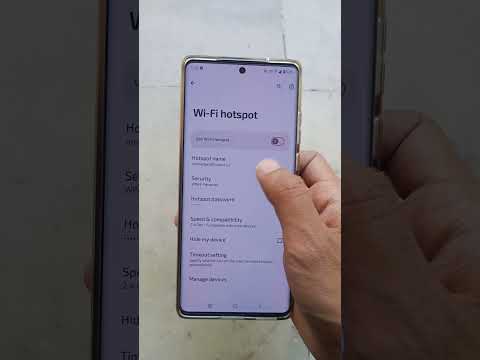 Moto Edge 50 Fusion Hotspot Hide | How To Hide Hotspot Moto Phone