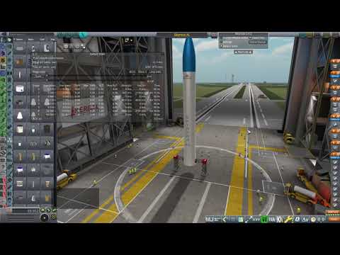 Realism Overhaul in KSP 1.8.1 - Skyrora XL