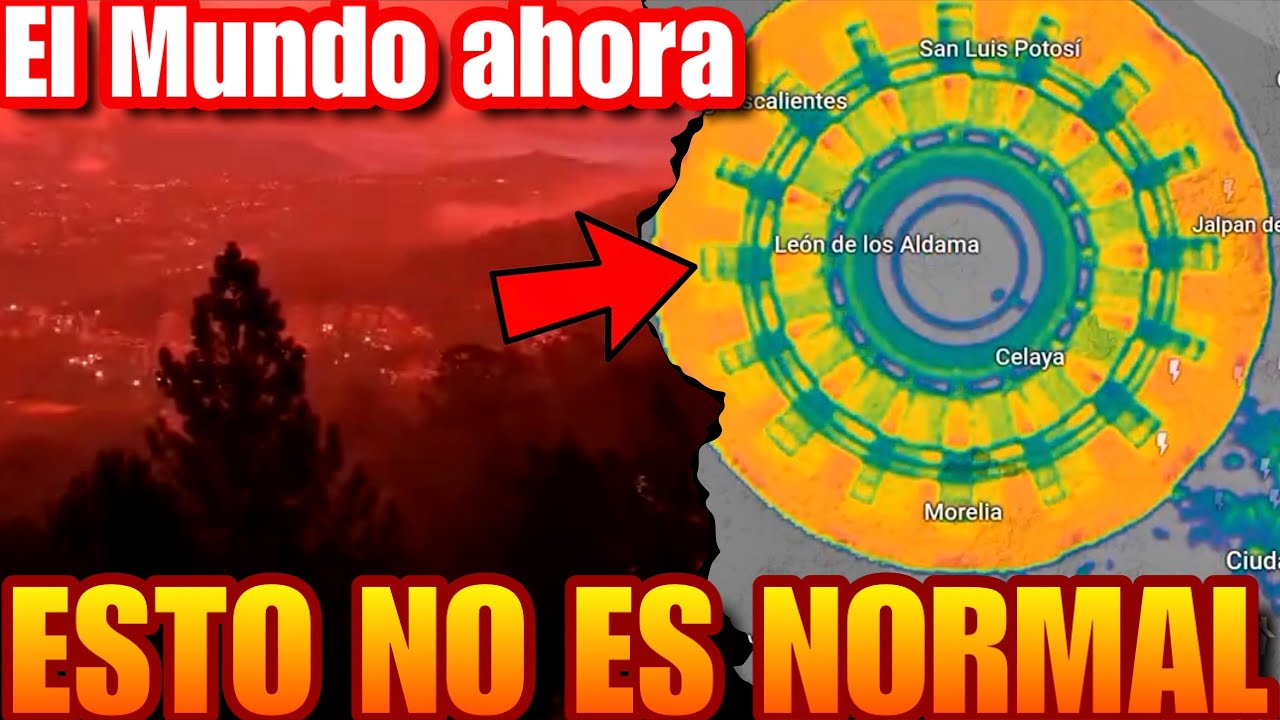 Lo que está pasando NO ES NORMAL! El Mundo ahora