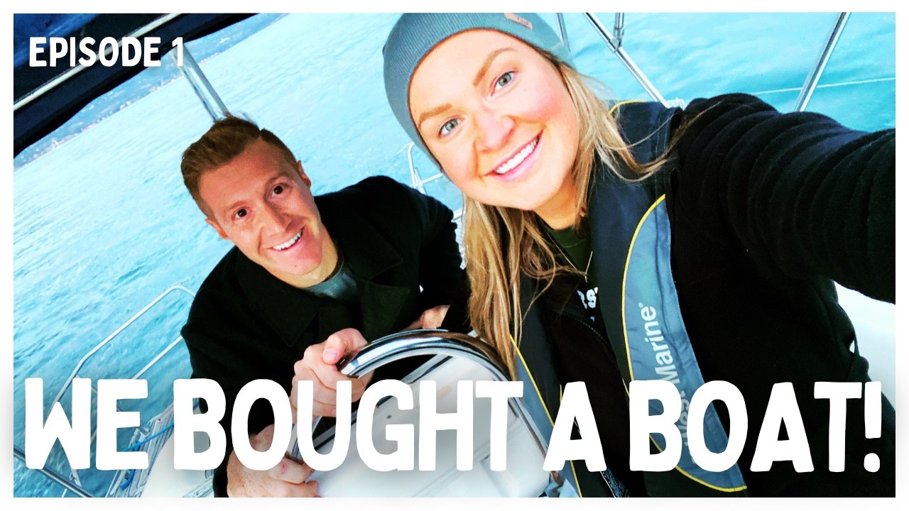 [Ep 1] Buying a Sailboat: Will We Sail Away or Sink Deep Into Regret?