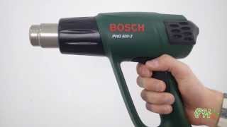 Bosch PHG 600-3 (060329B008) - відео 2