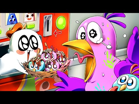 How to cook OPILA BIRD🐤 - GARTEN OF BANBAN ANIMATION | GH'S ANIMATION