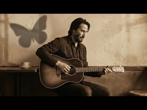 Keanu Reeves - Waiting in Yesterday ( Lyrics Song ) 