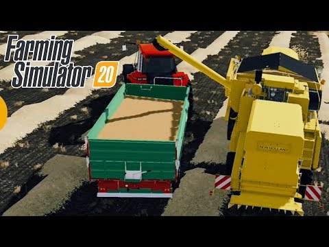 LS20 #01 - Die Arbeit beginnt! - Landwirtschafts Simulator 20 Gameplay