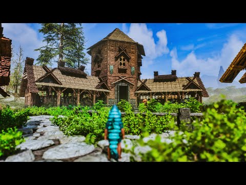 Deinonychus Stables | Build Tutorial | ARK: Survival Ascended