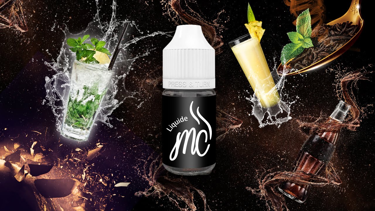La gamme d'e-liquide Ben Northon vendue chez MaClope