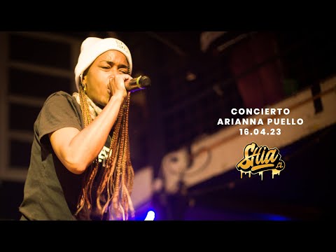 Resumen concierto Arianna Puello en Chile | Shia.cl