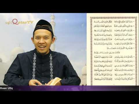 3. Syarah Khutbatul Kitab (bait 67 - 80) :: Fi Rehaab As-Syathibiyyah ::  Sdr. Mochamad Ihsan Ufiq