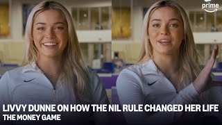 That's The Day My Life Changed. - Livvy Dunne | The Money Game | Prime Video