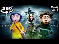 Plane Crash Horror Beldam Captures Coraline Wybie Movie 1 Scary VR 360 Video