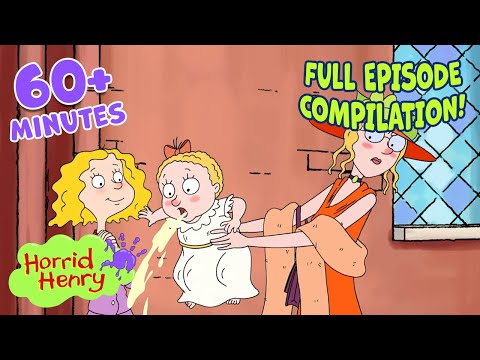 Christening Crisis DISASTER! Baby Goes Missing! | Horrid Henry FULL Episode Compilation | 60+ MINS