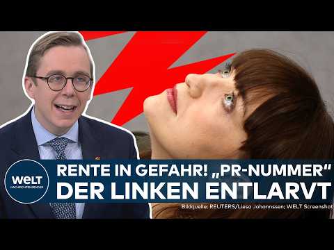 SHOWDOWN IM BUNDESTAG: „Das gefährden die Linken“| Philipp Amthor sieht Substanz der Rente in Gefahr