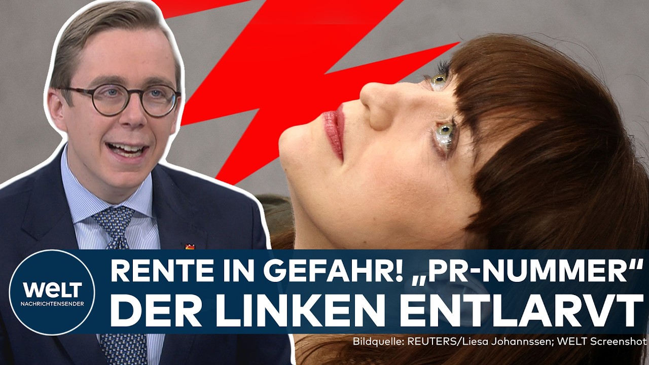 SHOWDOWN IM BUNDESTAG: „Das gefährden die Linken“| Philipp Amthor sieht Substanz der Rente in Gefahr