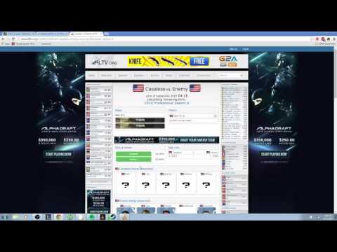 CSGO Betting: Method vs Fe Betting to Knife #2