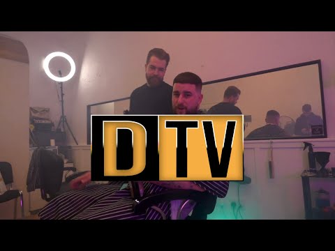 JR - Barber Shop Freestyle (Official Music Video) | Dearfxch TV