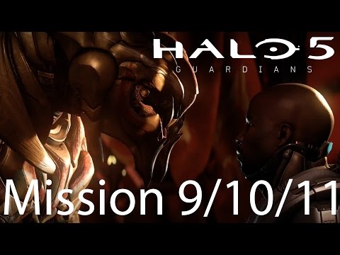 Halo 5: Guardians Walkthrough Mission 9,10 and 11: Stormbound on Elite Homeworld