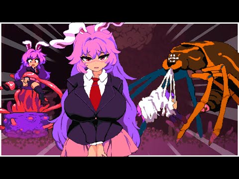 Udonge in Interspecies Cave | GAME OVER + All Bosses