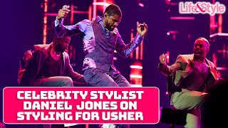 Celebrity Stylist Daniel Jones Walks Life & Style Through Styling Usher and his Routine