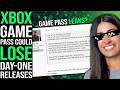 Xbox Game Pass Could Lose Day One Games - Inside Games Daily