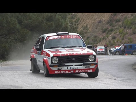 Engin Kap - Özden Yılmaz | Ford Escort MK 2 | 2019 Obel Cıvata Ege Rallisi