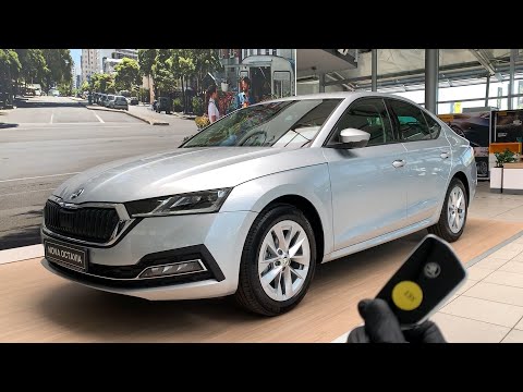 New SKODA OCTAVIA 4 Hatchback Style (2020) - FIRST LOOK exterior, interior & trunk space (2.0 TDI)