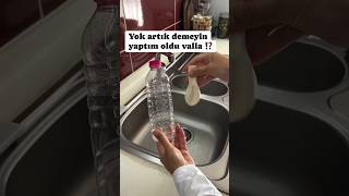 Yaptım oldu mutlaka deneyin #keşfet #temizlik #pratikbilgiler
