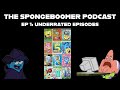 the spongeboomer podcast 1 most underrated episode in each season