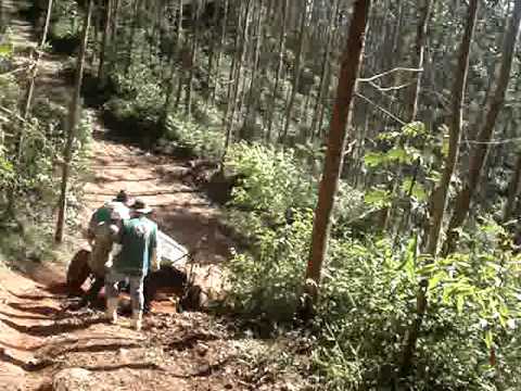 Gaiola - Trilha do Forno - Deivid - Subida de 2 Rodas - 1 Parte.