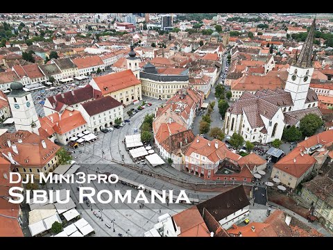 Sibiu, Romania | Cinematic Drone Footage 4K