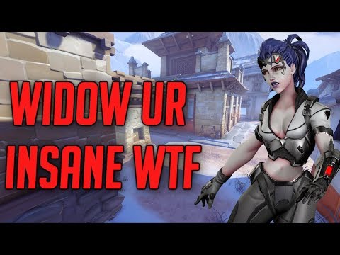 WIDOW UR INSANE WTF - Aimbottz Gameplay