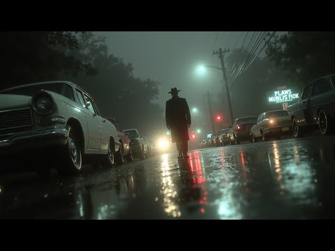 Private Eye Blues Relaxing Jazz Music for a Moody Rainy City Noir Scene Ambiance