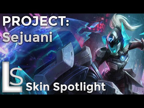 PROJECT Sejuani - Skin Spotlight - League of Legends