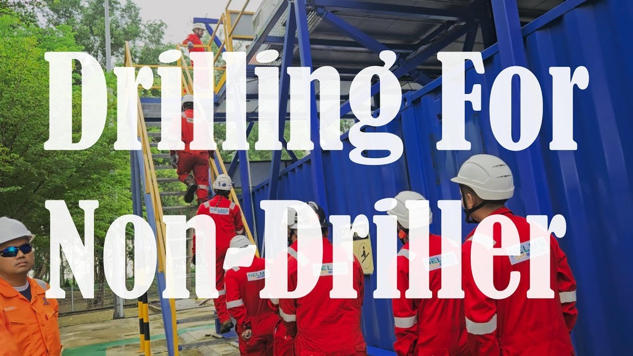 Drilling For Non-Driller Training