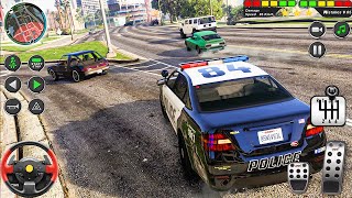 Police Simulator 2023 - Gangster Chase Police Car Driving Game