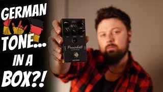 Video thumbnail for Engl Powerball Distortion Pedal by Jake Leigh Guitar