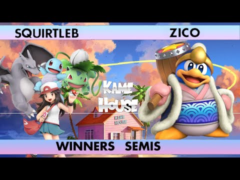 4o4 Kame House MIDLEVEL SLUMS 27 - EVC| squirtleB (PT) vs GUMP2| Z I C O (Dedede) - Winners Semi