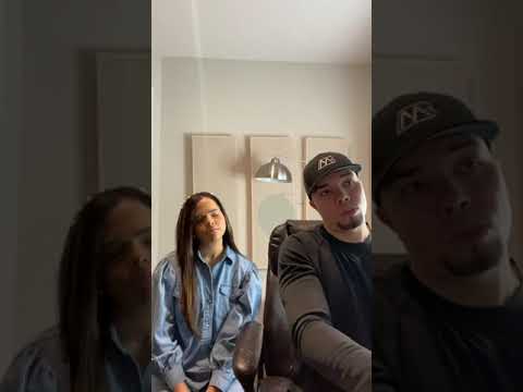 bonita cancion que canto alex zurdo y Dennisse en un live que hicieron hoy