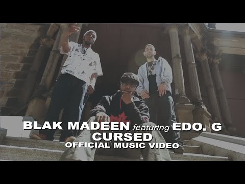 Blak Madeen - CURSED featuring Edo. G - OFFICIAL MUSIC VIDEO