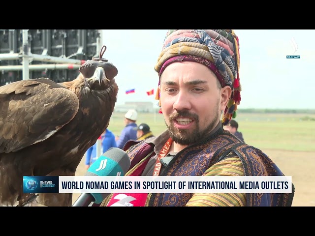 Fifth World Nomad Games conclude in Astana