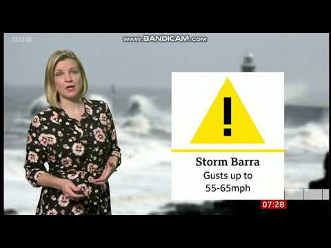 Emily Wood - Points West weather - (8th December 2021) - HD [60 FPS]
