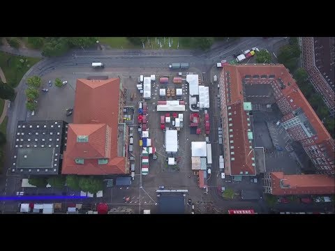 Kieler Woche 2017 - Internationaler Markt