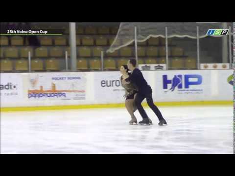 Natalia KALISZEK / Maksim SPODYRIEV SD Volvo Open Cup 2014