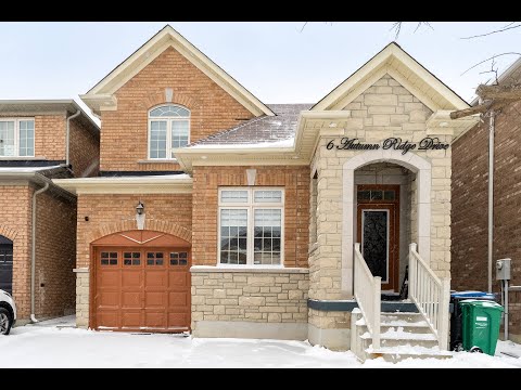 6 Autumn Ridge Drive, Brampton Home for Sale - Real Estate Properties for Sale
