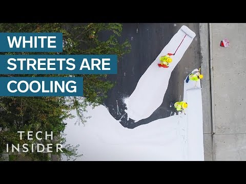 Why We Should Coat City Streets White
