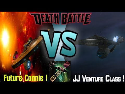USS Exeter Class VS USS Venture | 25th Century |  JJVerse | Connie Reborn! |