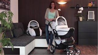 Bergsteiger Capri pram combi stroller (english)