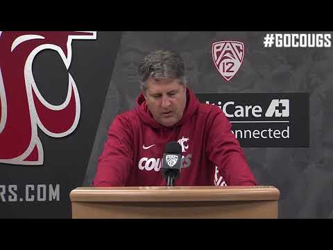Mike Leach Press Conference Oct. 9
