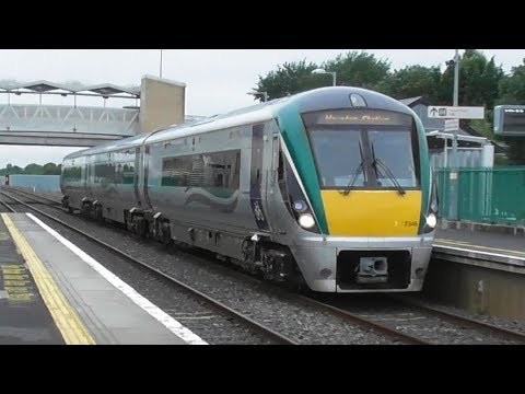 Irish Rail 22000 Class Intercity Train 22346 - Hazelhatch Station, Kildare