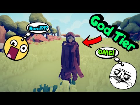 Hankus The Rankus Vs Every Units + Mod Units (Same Price) [Powerful Units] TABS