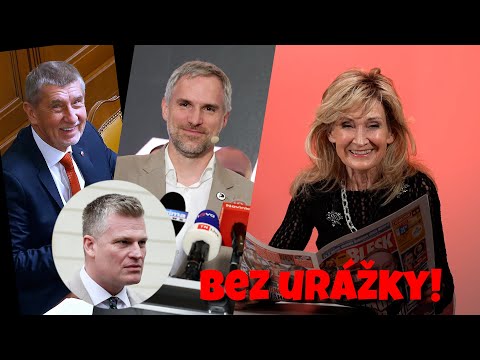 Bez urážky Zuzany Bubílkové: Dnes s urážkou! O Pirátech a důvěře vlády